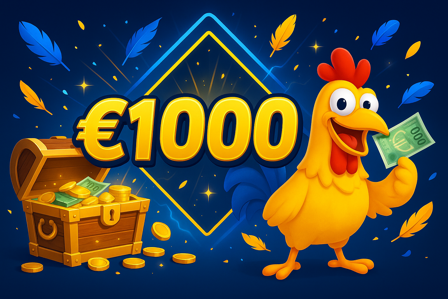 €1000 Cash Prize Game Show