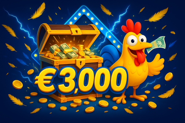 3000€ Cash Prize